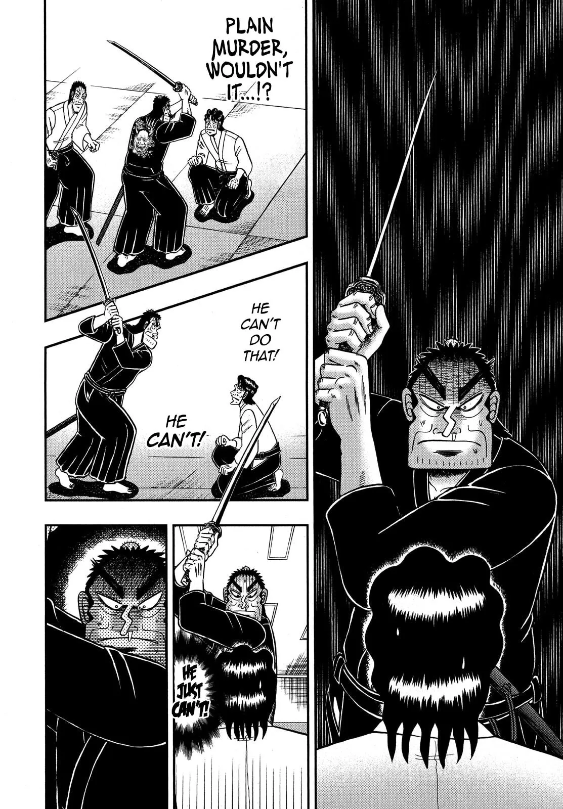Shin Kurosawa - Saikyou Densetsu Chapter 80 page 4 - 