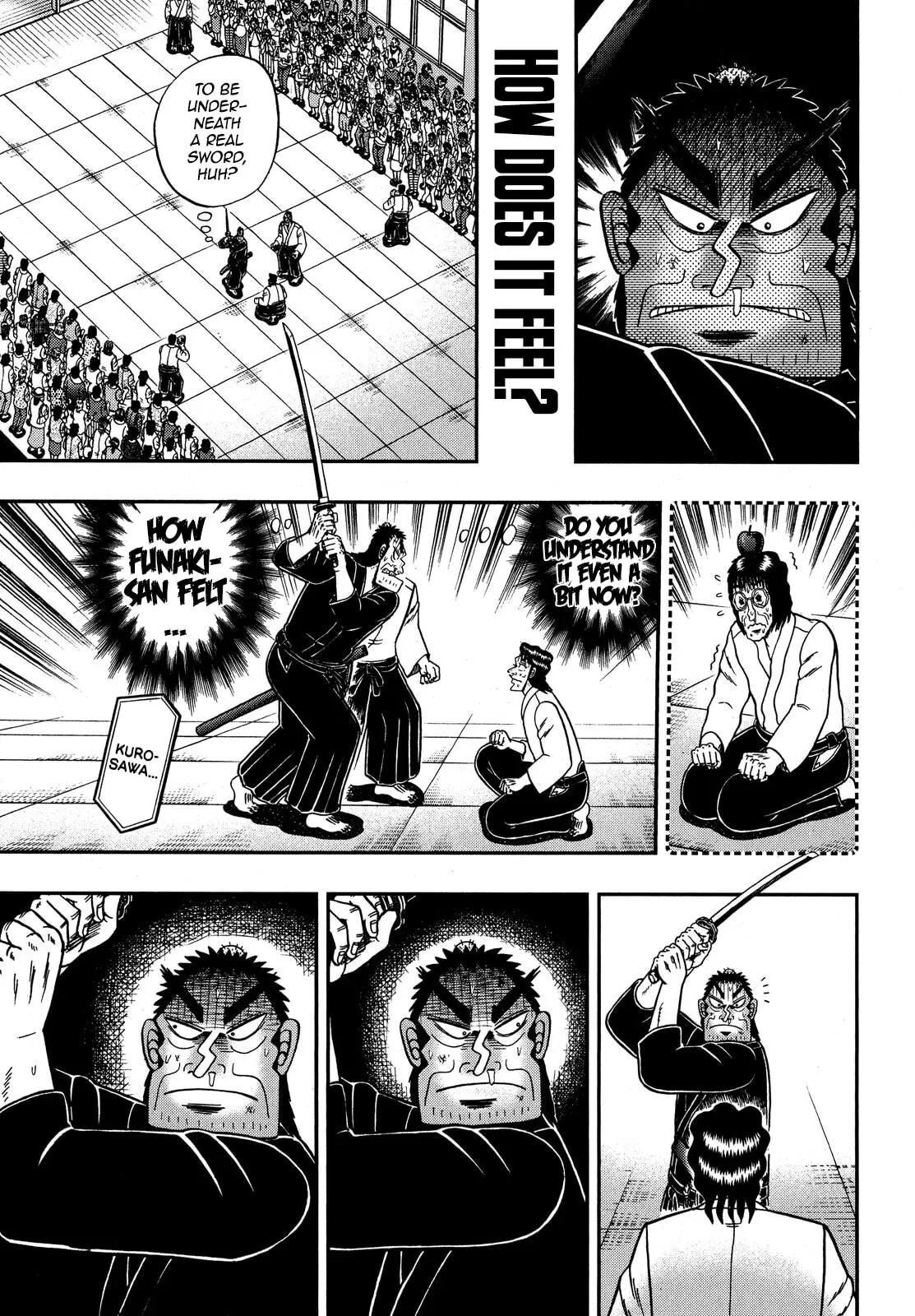 Shin Kurosawa - Saikyou Densetsu Chapter 80 page 5 - 