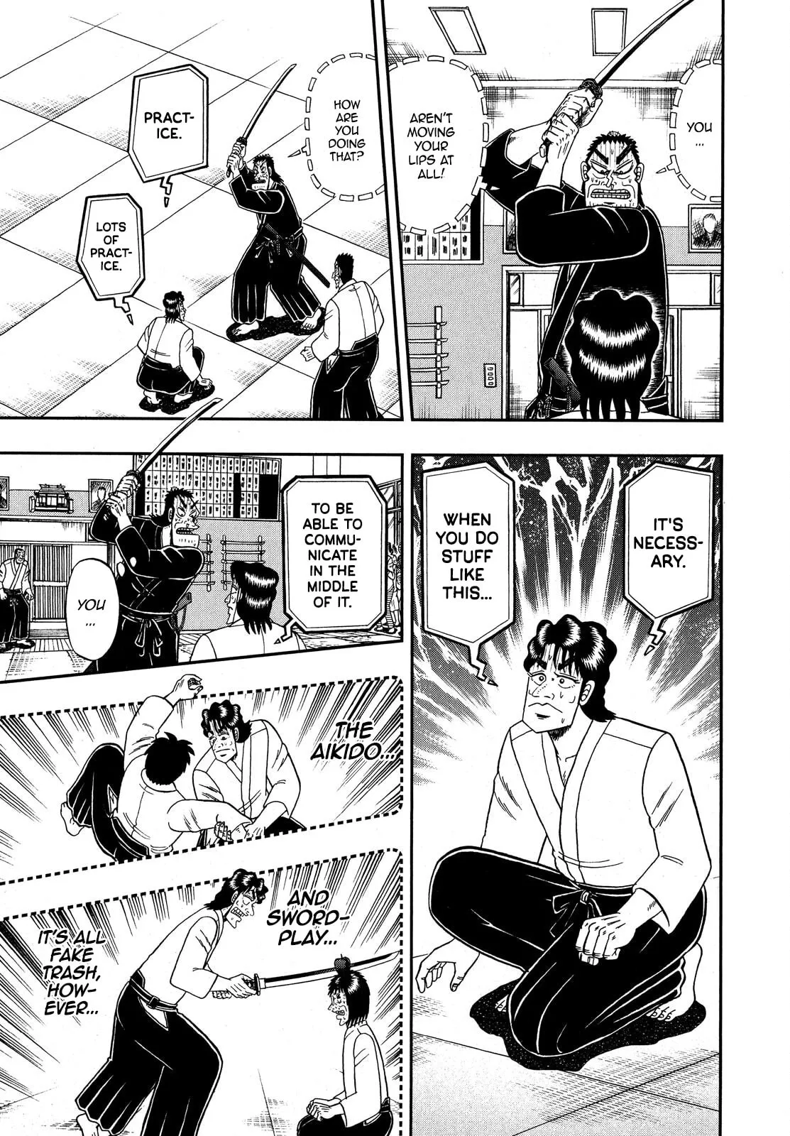 Shin Kurosawa - Saikyou Densetsu Chapter 80 page 7 - 