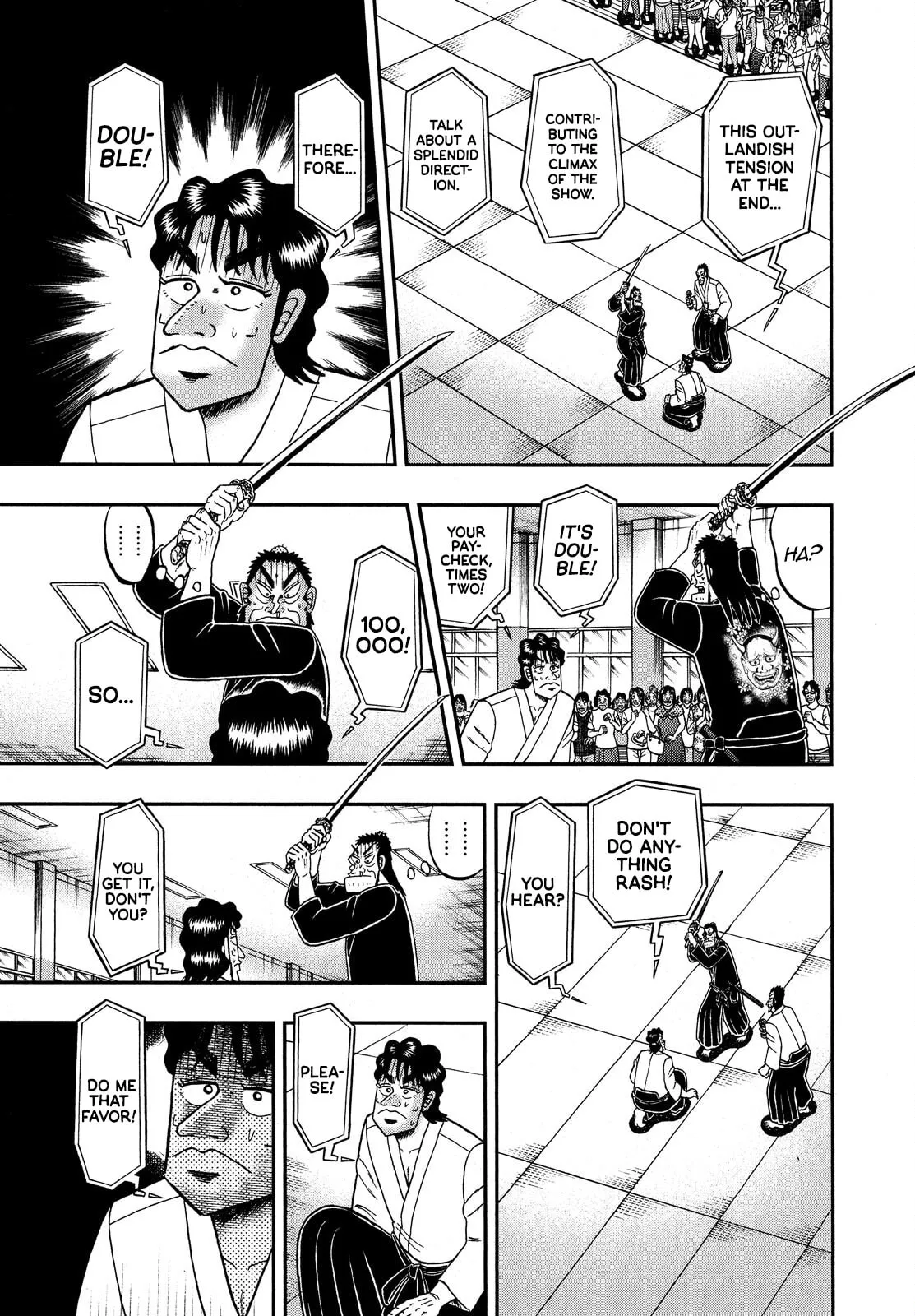 Shin Kurosawa - Saikyou Densetsu Chapter 80 page 9 - 
