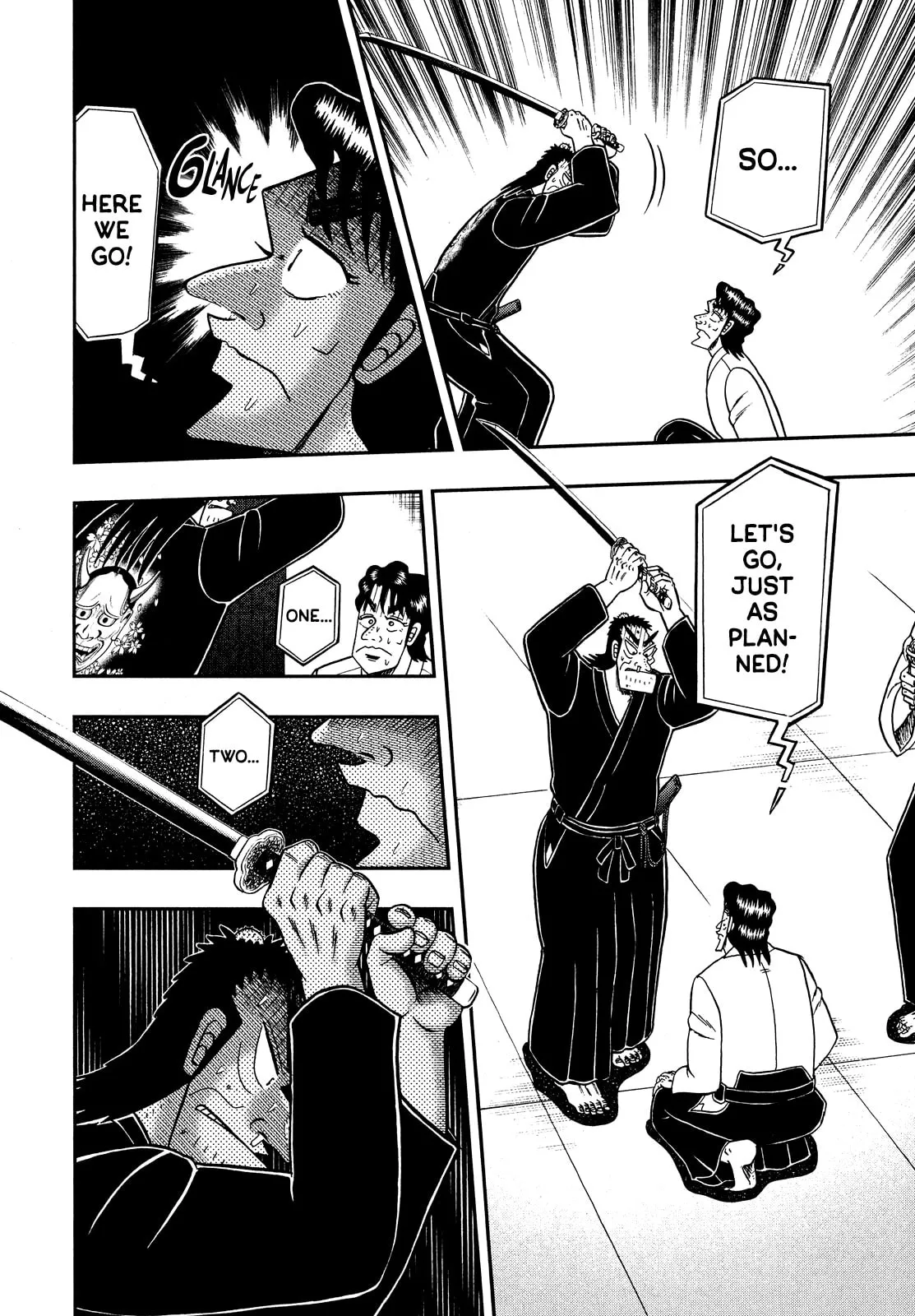 Shin Kurosawa - Saikyou Densetsu Chapter 80 page 10 - 