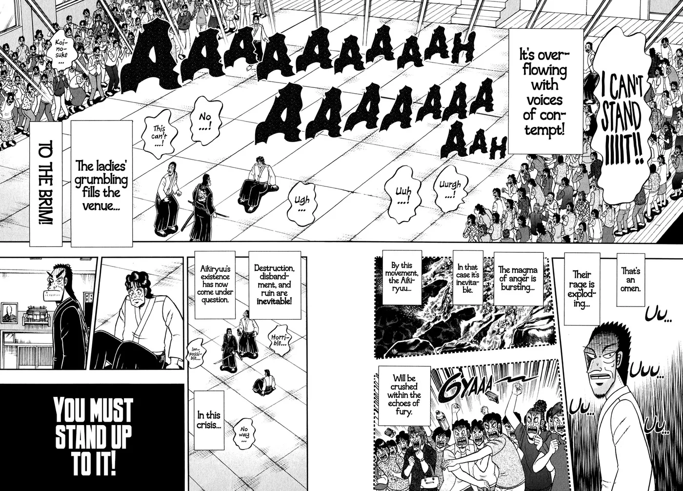 Shin Kurosawa - Saikyou Densetsu Chapter 81 page 13 - 