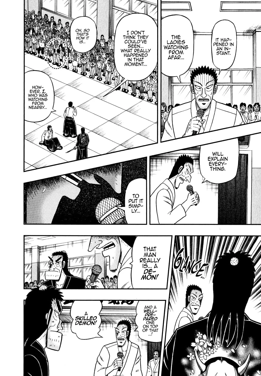Shin Kurosawa - Saikyou Densetsu Chapter 81 page 16 - 