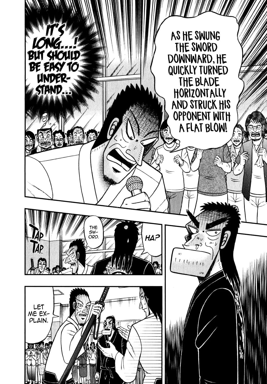 Shin Kurosawa - Saikyou Densetsu Chapter 81 page 18 - 