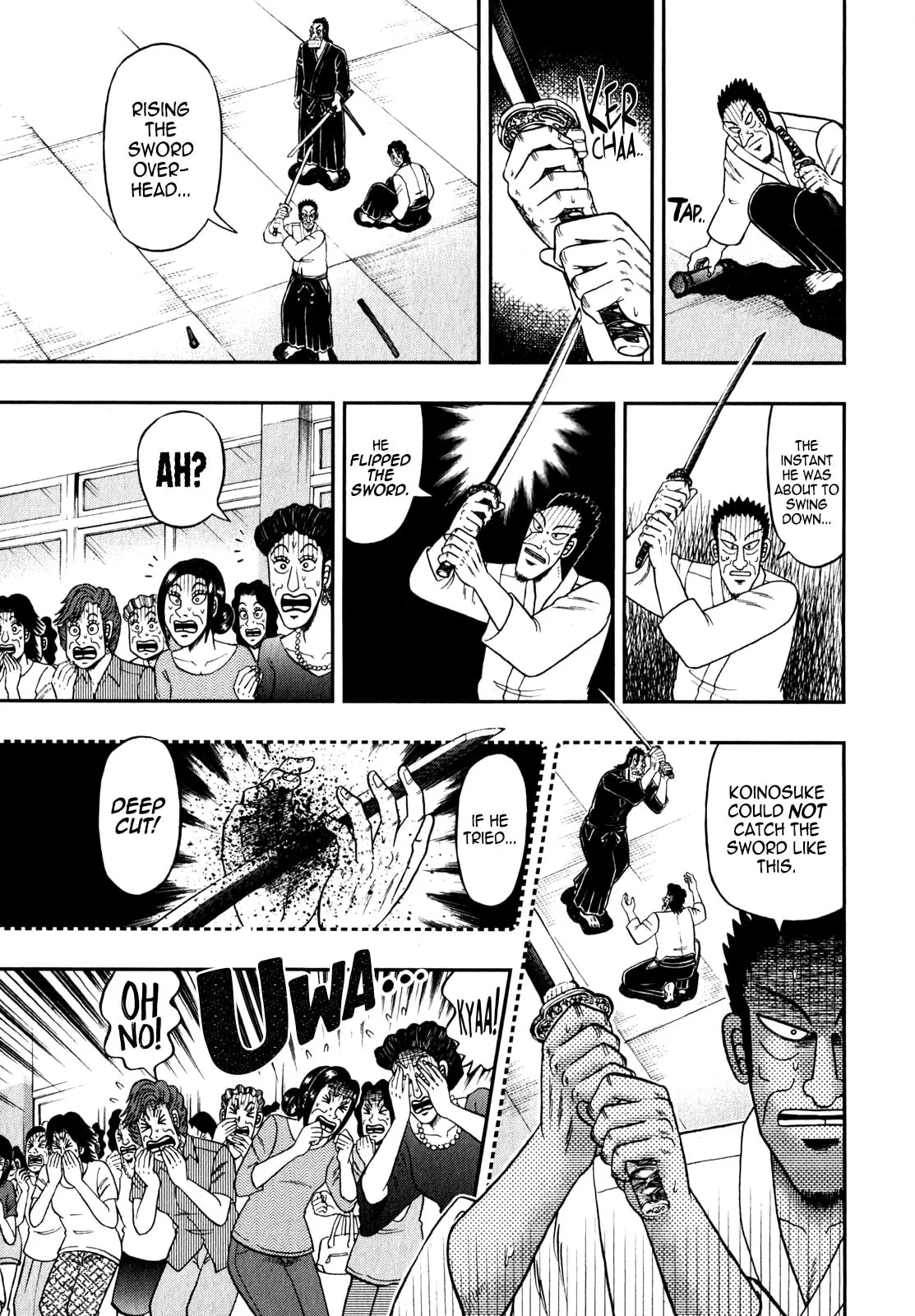 Shin Kurosawa - Saikyou Densetsu Chapter 81 page 19 - 