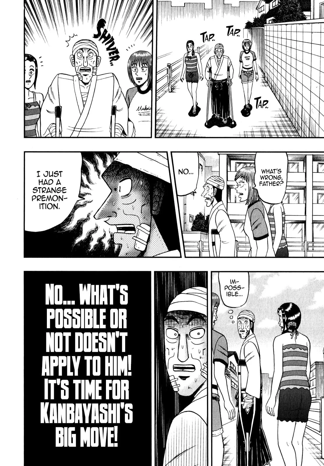 Shin Kurosawa - Saikyou Densetsu Chapter 81 page 25 - 