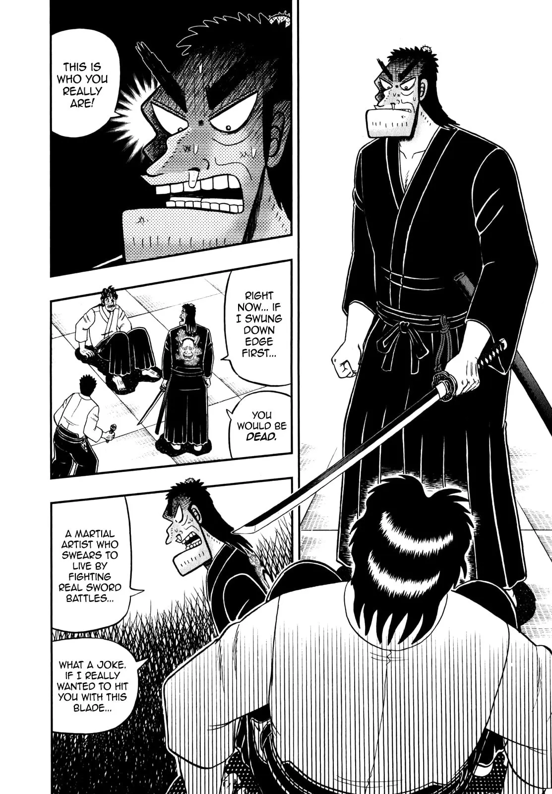 Shin Kurosawa - Saikyou Densetsu Chapter 81 page 5 - 