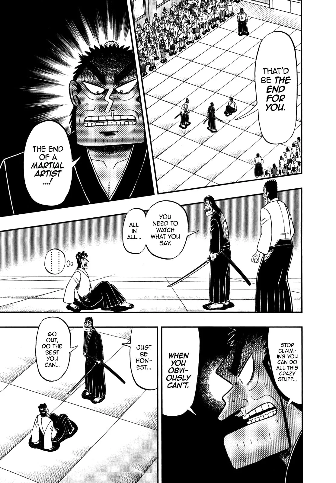Shin Kurosawa - Saikyou Densetsu Chapter 81 page 6 - 