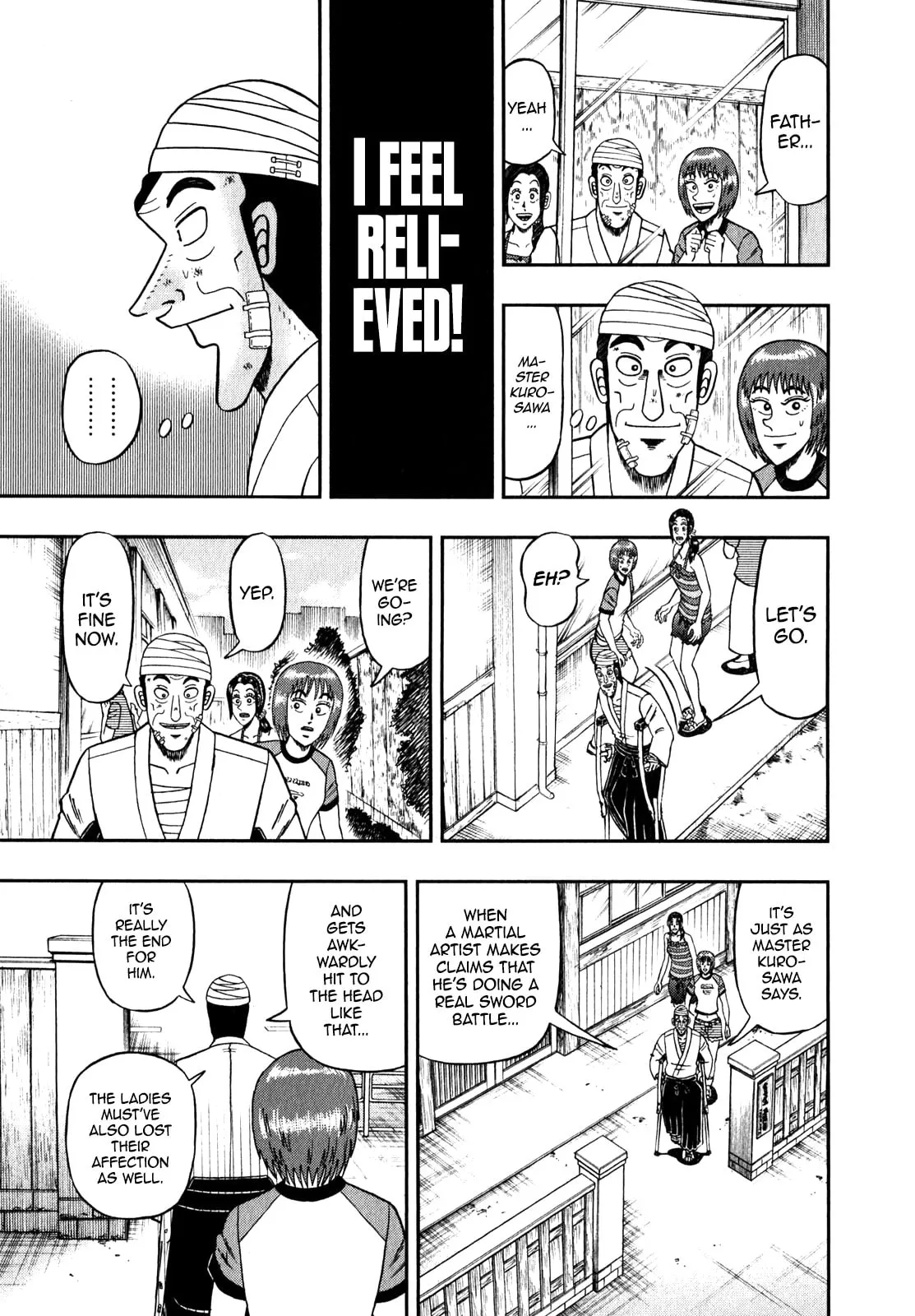 Shin Kurosawa - Saikyou Densetsu Chapter 81 page 8 - 
