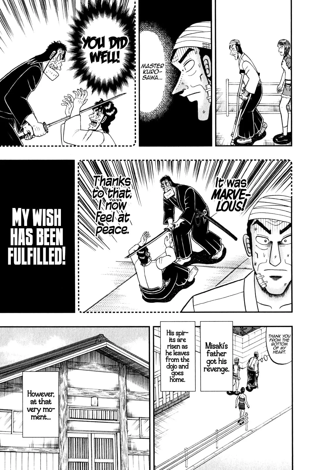 Shin Kurosawa - Saikyou Densetsu Chapter 81 page 10 - 