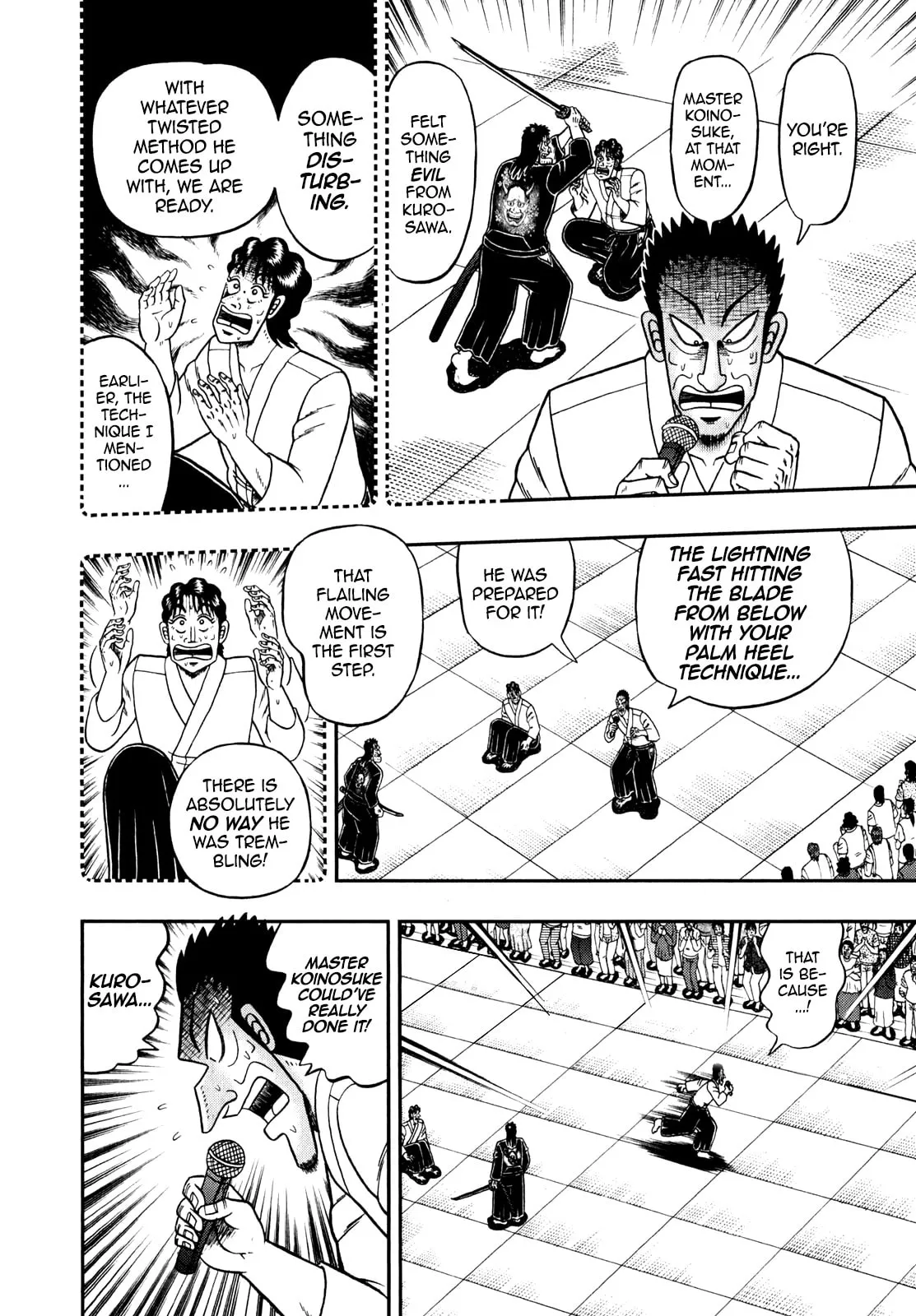 Shin Kurosawa - Saikyou Densetsu Chapter 82 page 11 - 