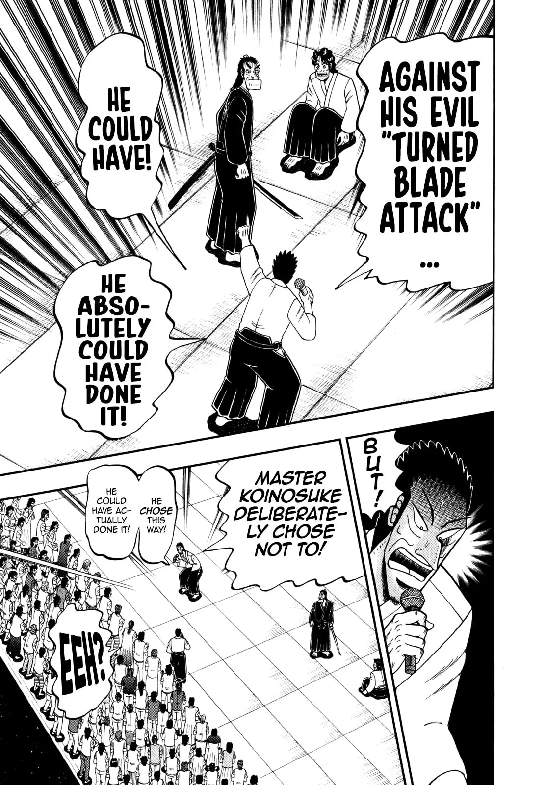 Shin Kurosawa - Saikyou Densetsu Chapter 82 page 12 - 