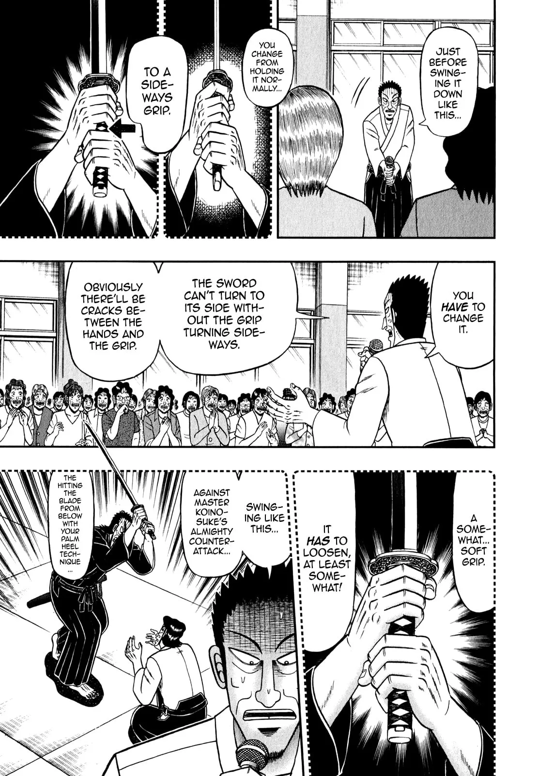 Shin Kurosawa - Saikyou Densetsu Chapter 82 page 14 - 