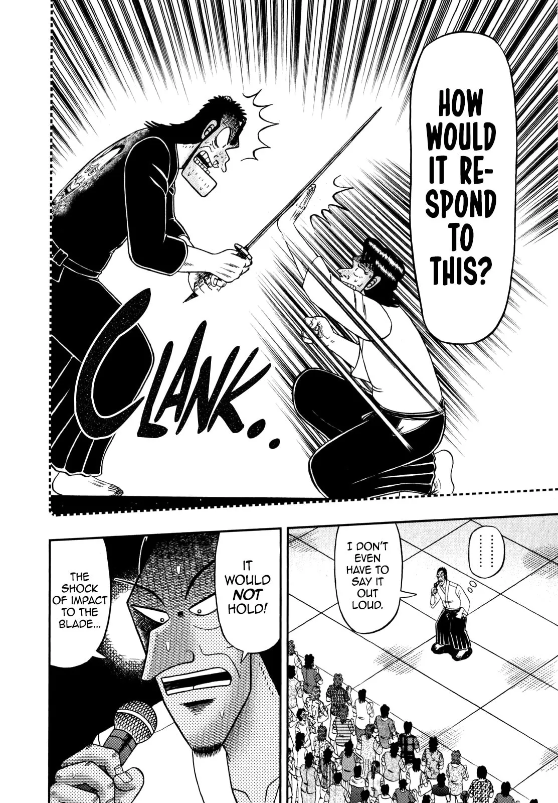Shin Kurosawa - Saikyou Densetsu Chapter 82 page 15 - 