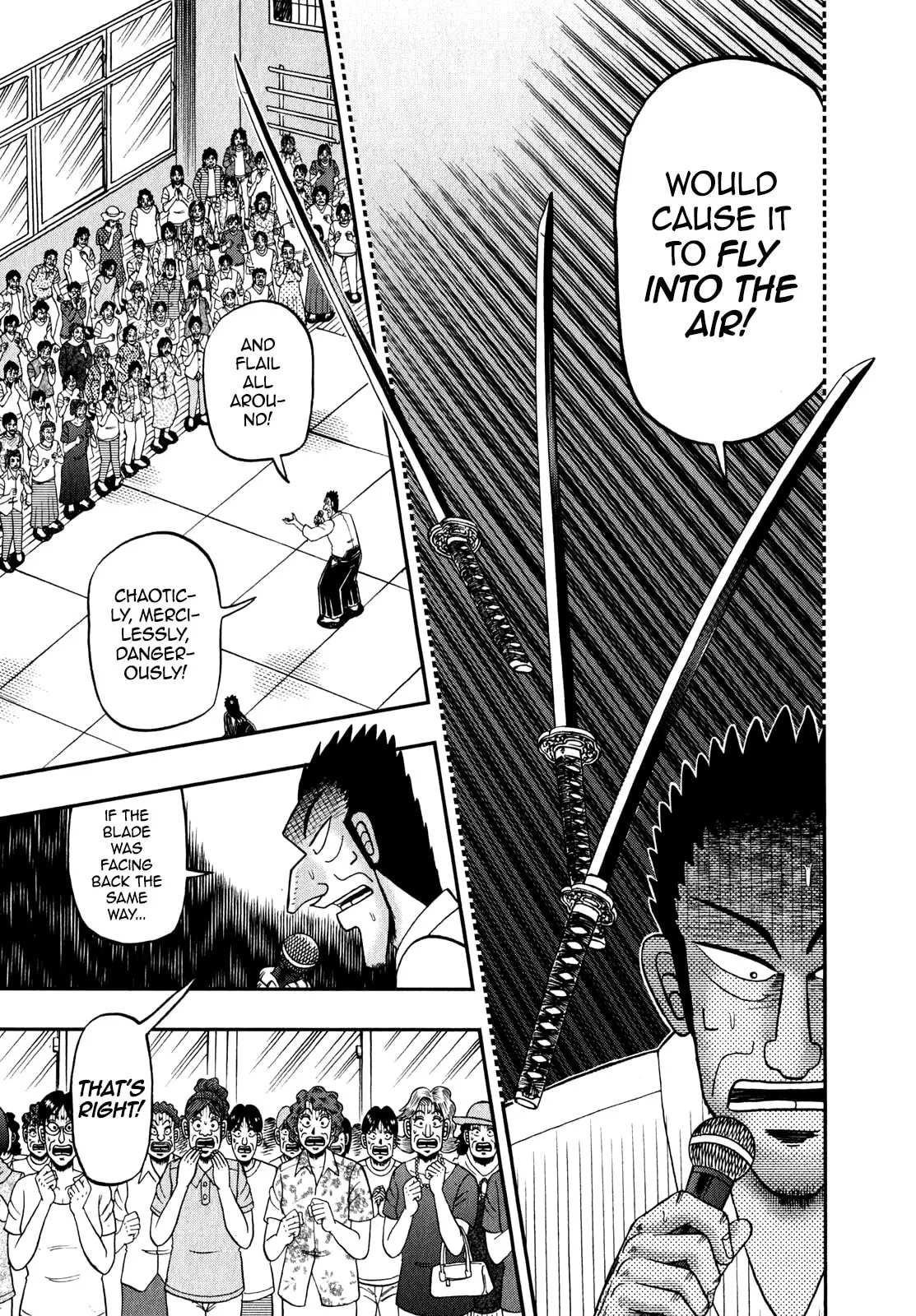 Shin Kurosawa - Saikyou Densetsu Chapter 82 page 16 - 