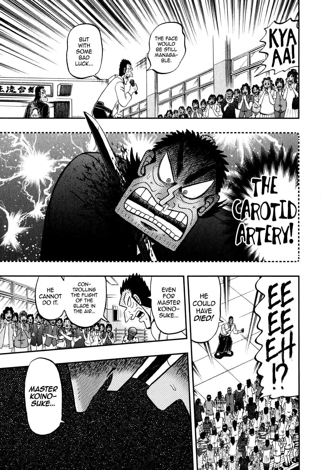 Shin Kurosawa - Saikyou Densetsu Chapter 82 page 18 - 