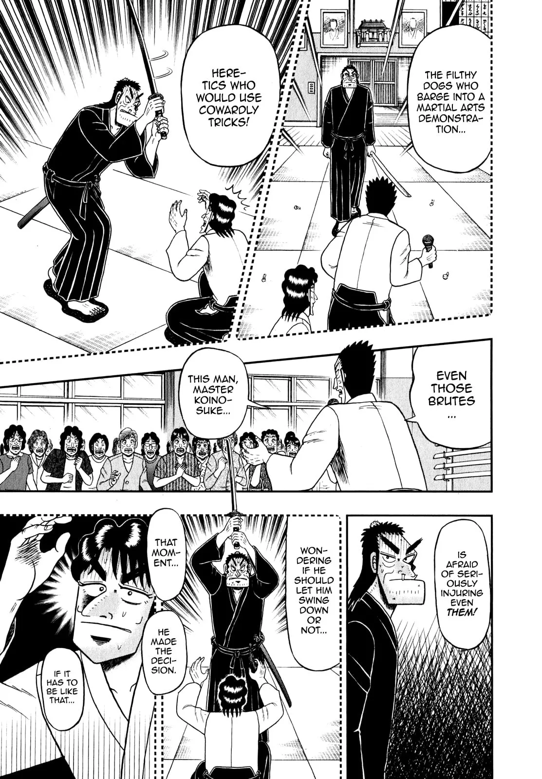 Shin Kurosawa - Saikyou Densetsu Chapter 82 page 20 - 
