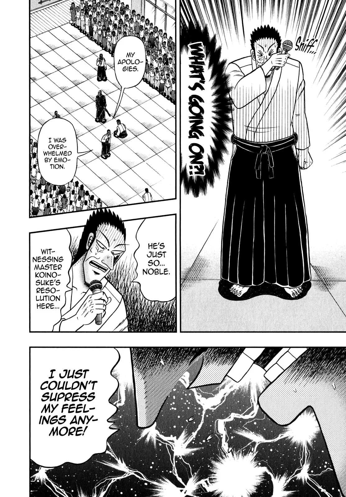 Shin Kurosawa - Saikyou Densetsu Chapter 82 page 3 - 