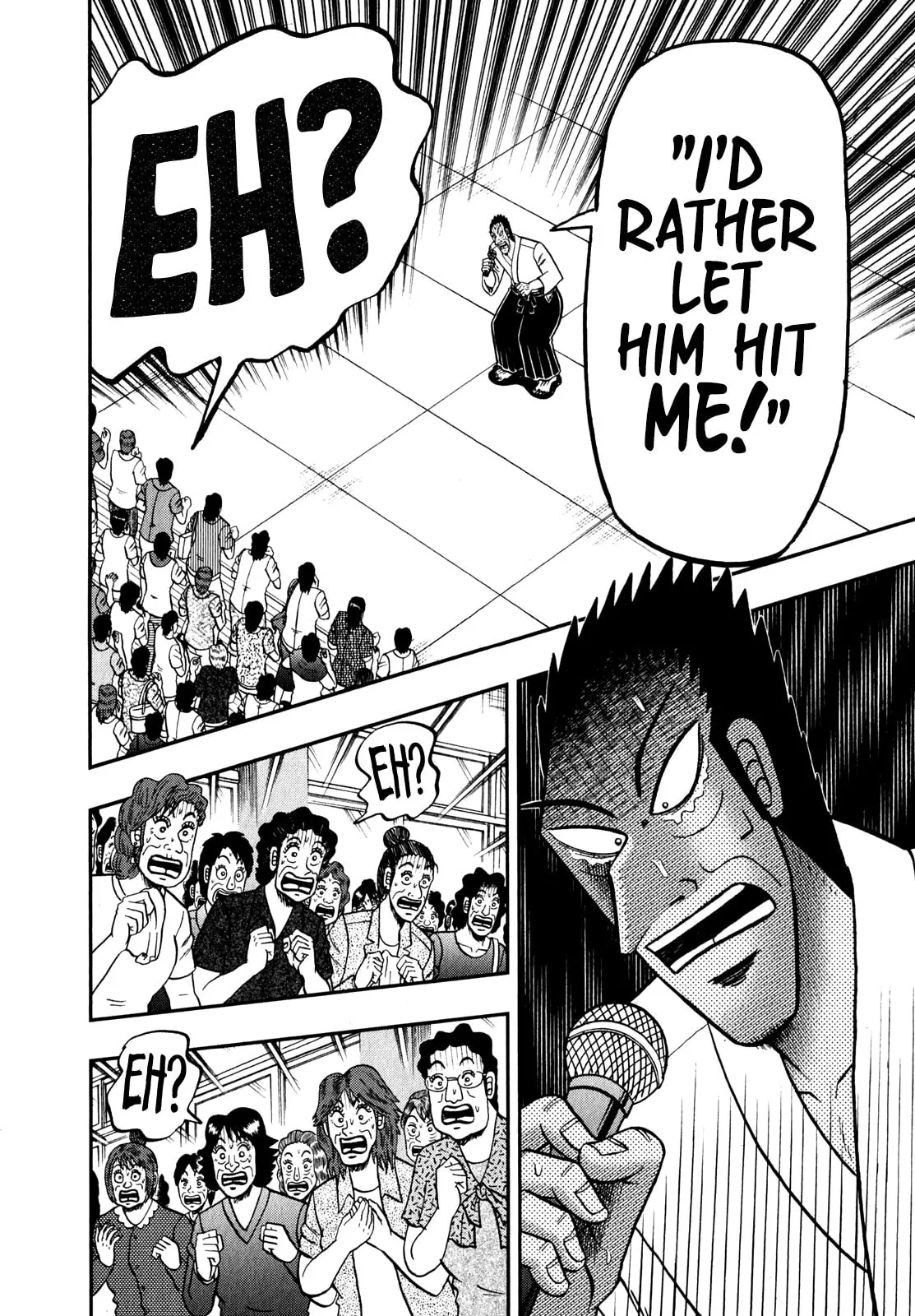Shin Kurosawa - Saikyou Densetsu Chapter 82 page 21 - 
