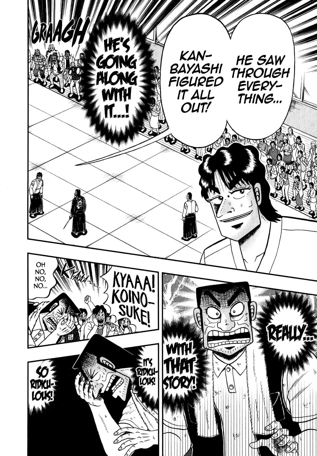 Shin Kurosawa - Saikyou Densetsu Chapter 82 page 24 - 