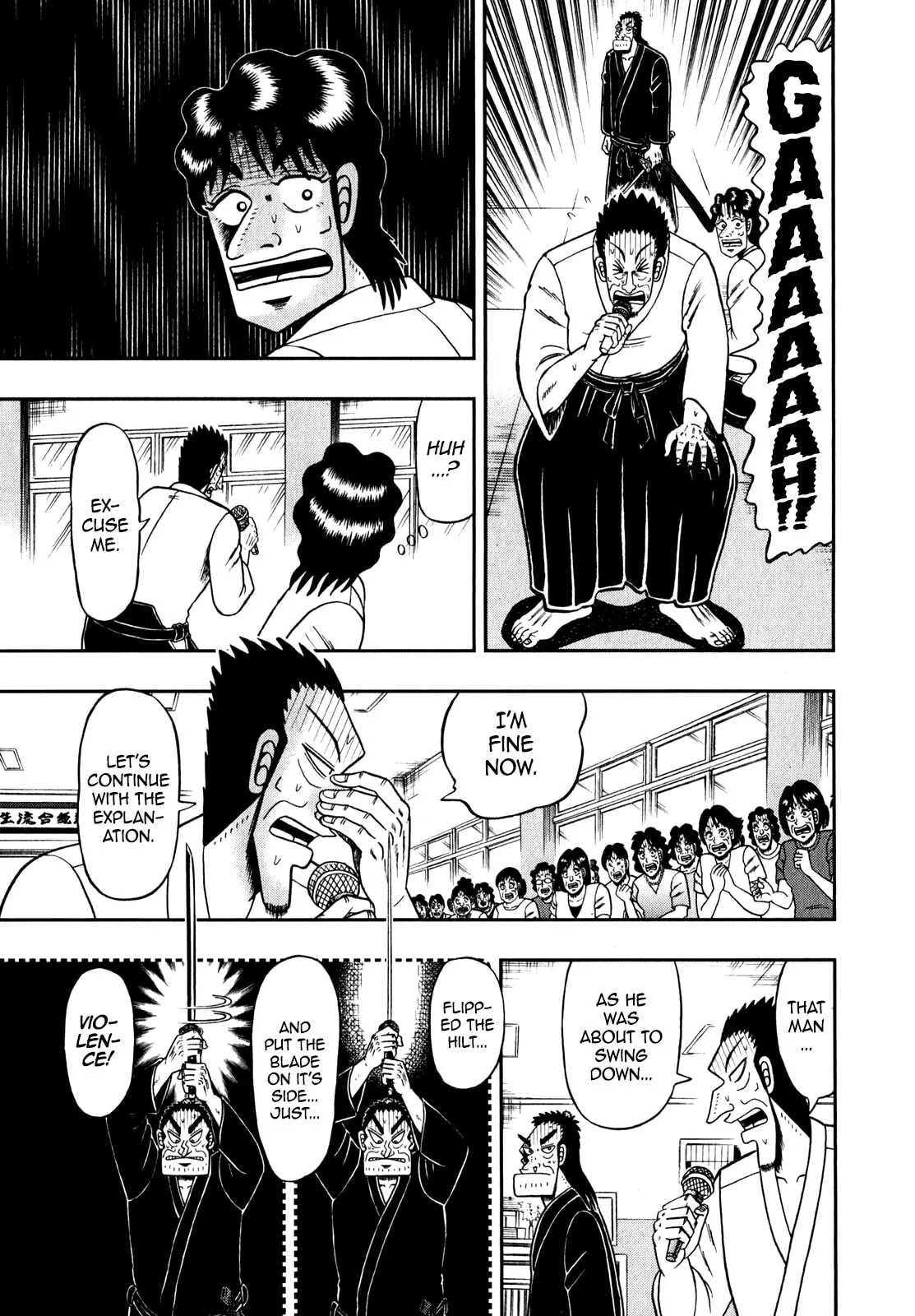 Shin Kurosawa - Saikyou Densetsu Chapter 82 page 4 - 