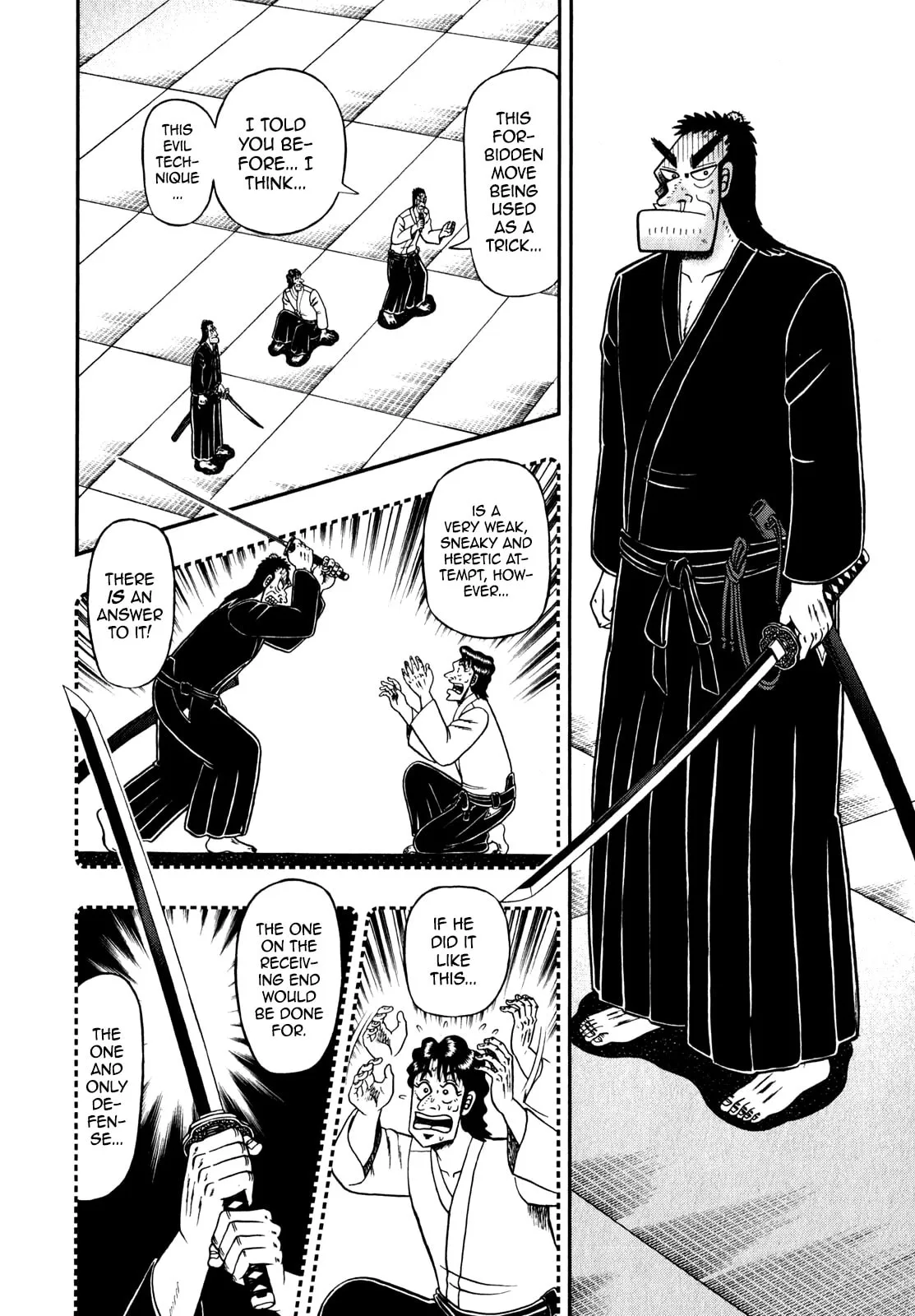Shin Kurosawa - Saikyou Densetsu Chapter 82 page 5 - 