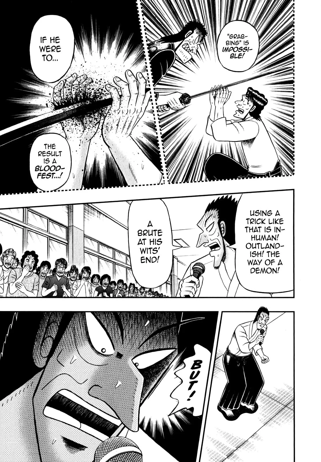 Shin Kurosawa - Saikyou Densetsu Chapter 82 page 6 - 