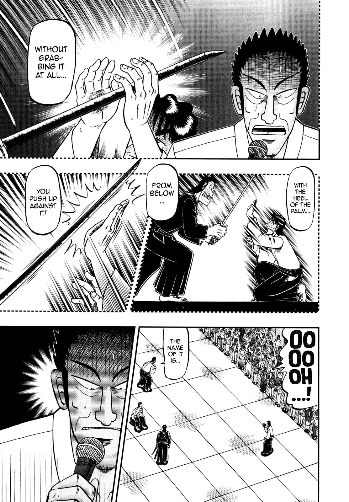 Shin Kurosawa - Saikyou Densetsu Chapter 82 page 8 - 