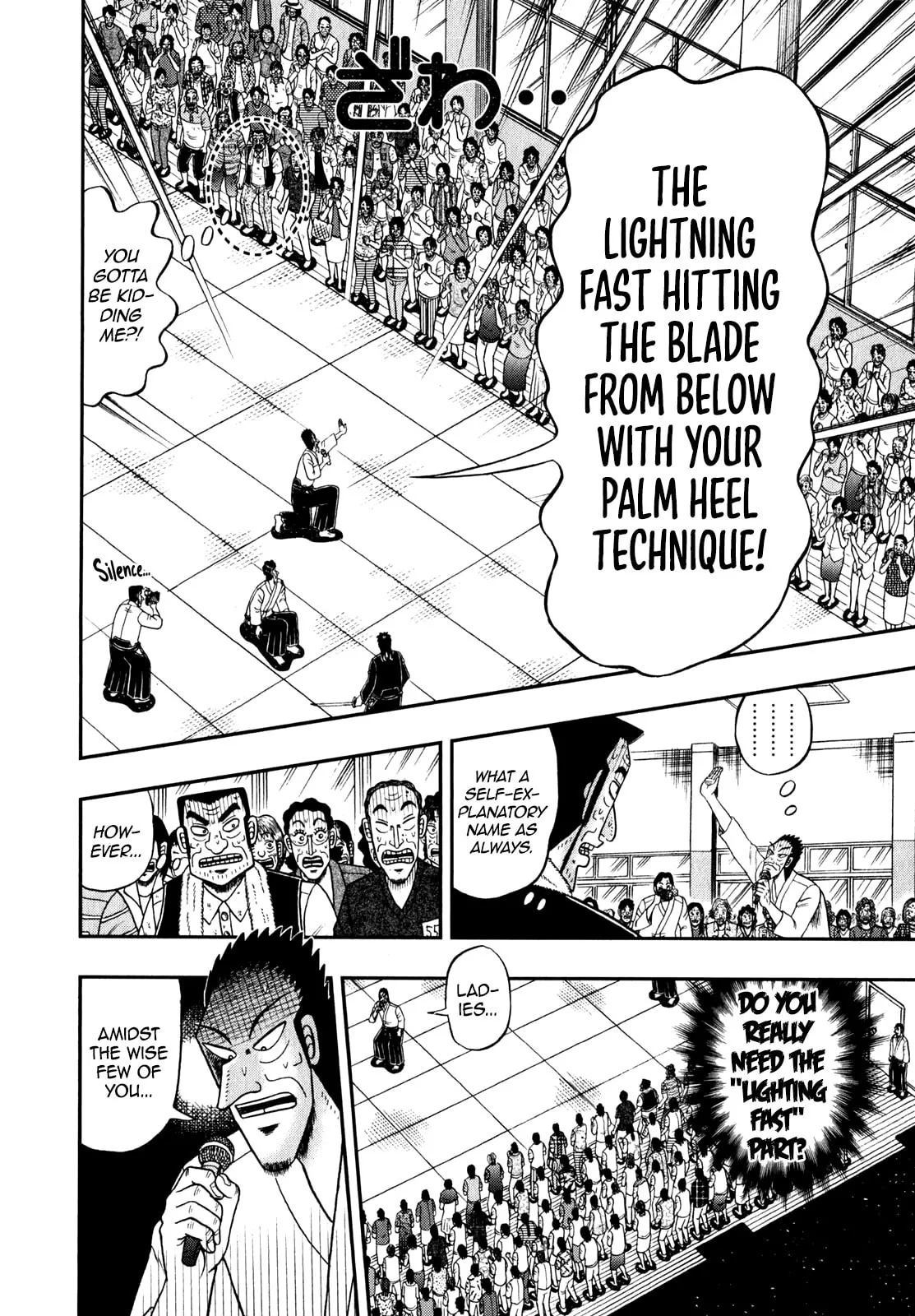 Shin Kurosawa - Saikyou Densetsu Chapter 82 page 9 - 