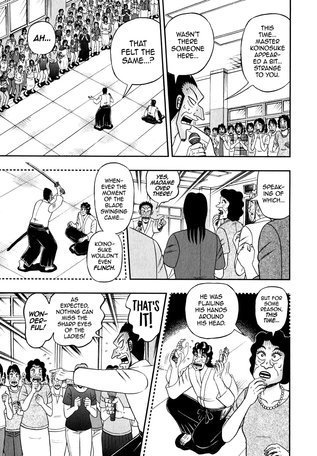 Shin Kurosawa - Saikyou Densetsu Chapter 82 page 10 - 
