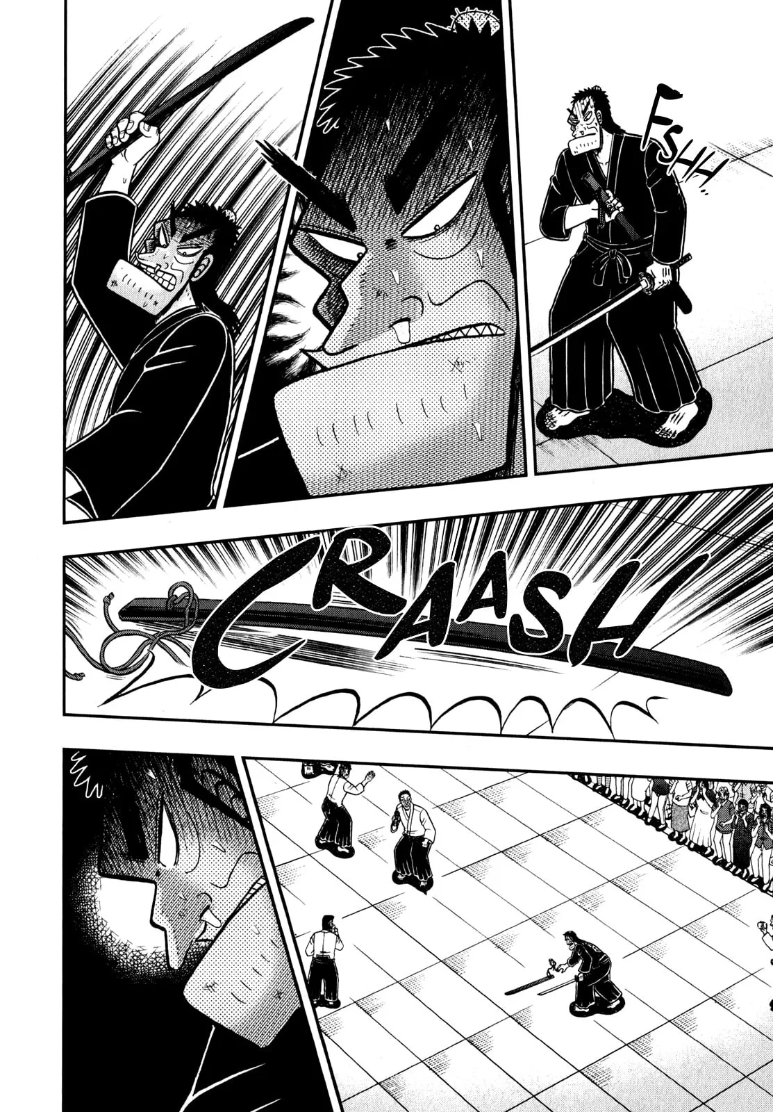 Shin Kurosawa - Saikyou Densetsu Chapter 83 page 11 - 