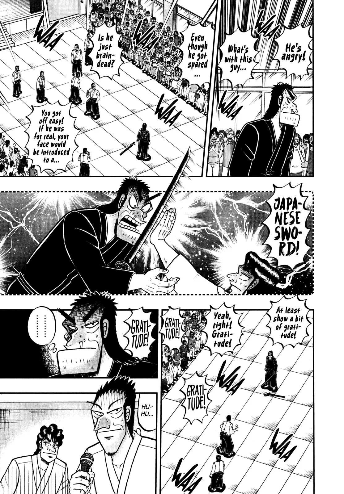 Shin Kurosawa - Saikyou Densetsu Chapter 83 page 14 - 