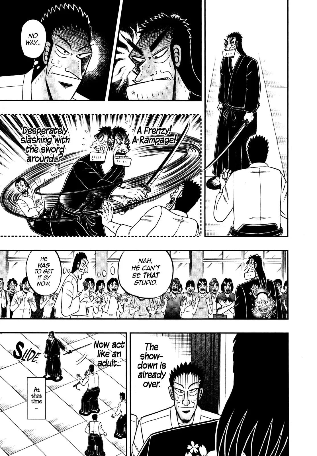 Shin Kurosawa - Saikyou Densetsu Chapter 83 page 17 - 