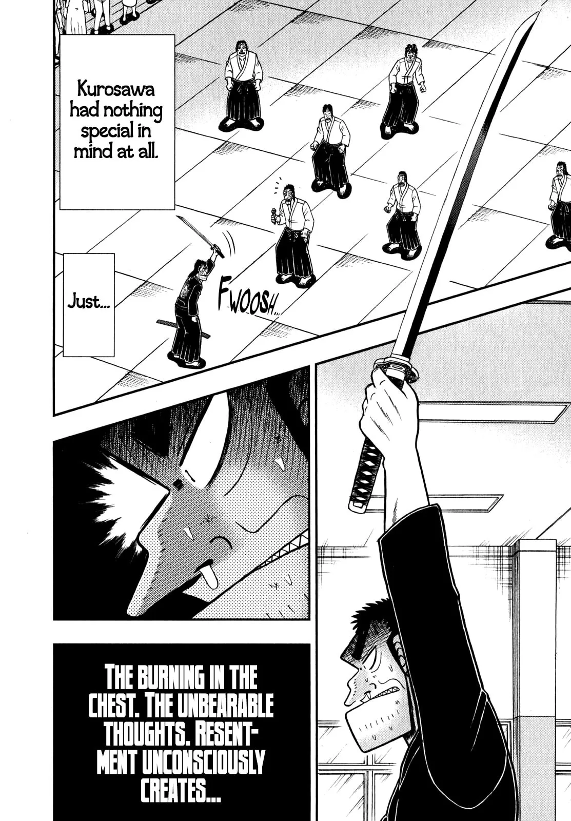 Shin Kurosawa - Saikyou Densetsu Chapter 83 page 18 - 
