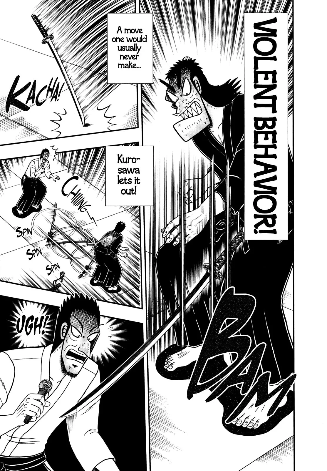 Shin Kurosawa - Saikyou Densetsu Chapter 83 page 19 - 