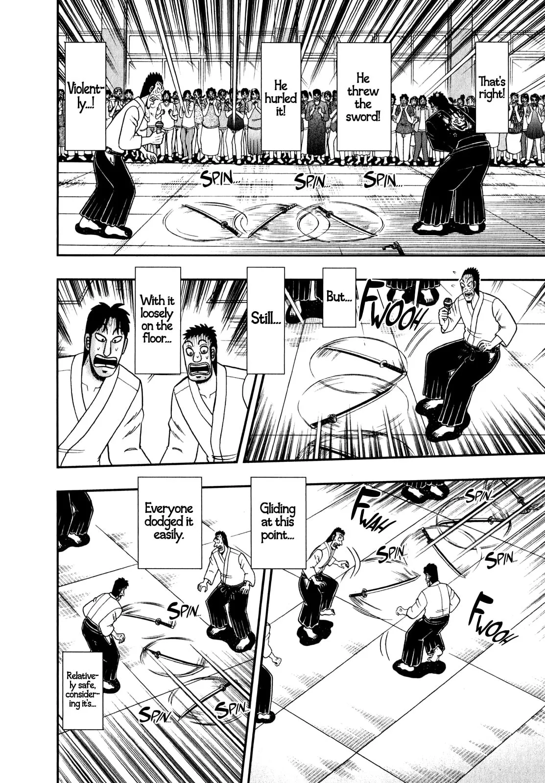 Shin Kurosawa - Saikyou Densetsu Chapter 83 page 20 - 