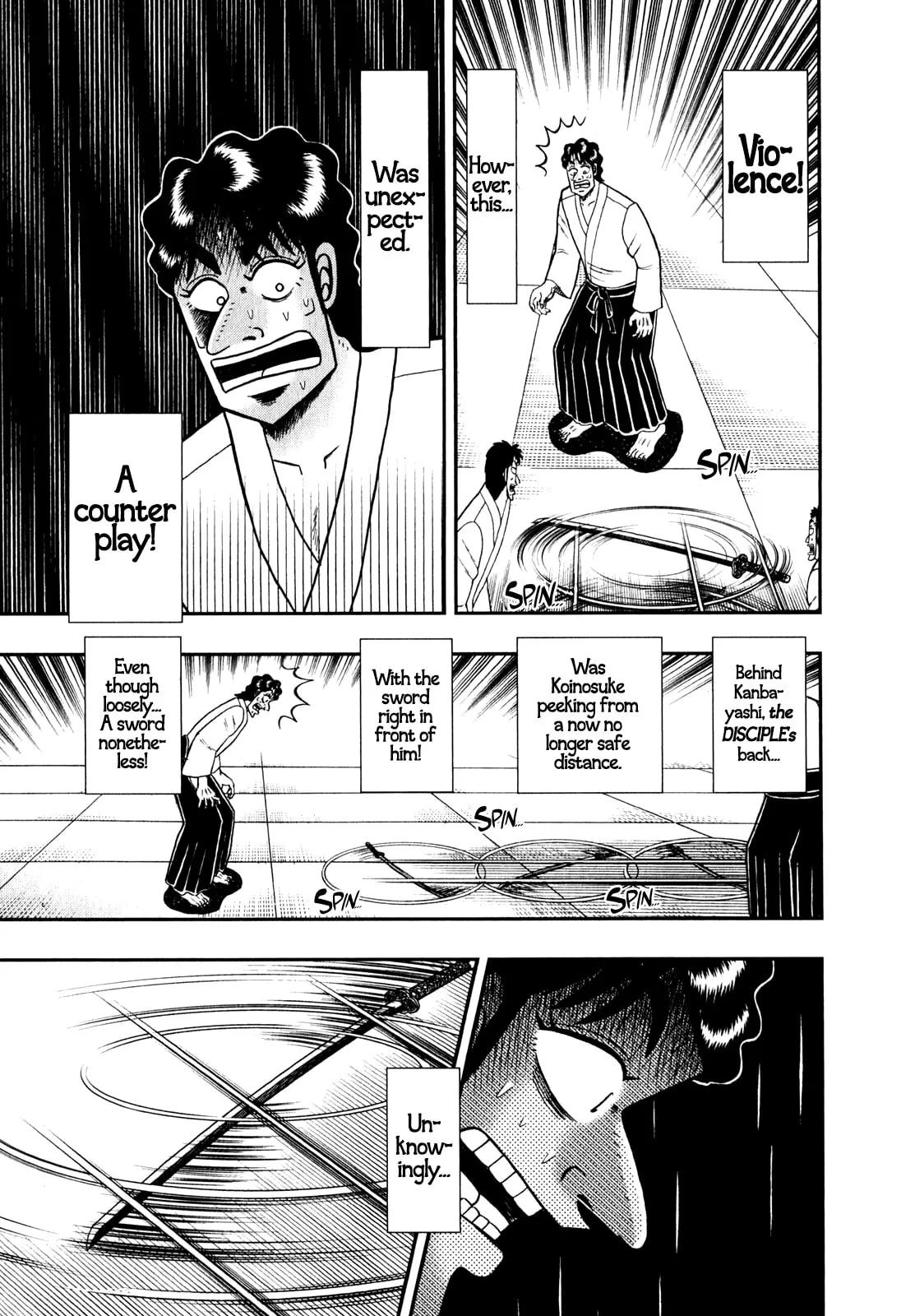 Shin Kurosawa - Saikyou Densetsu Chapter 83 page 21 - 