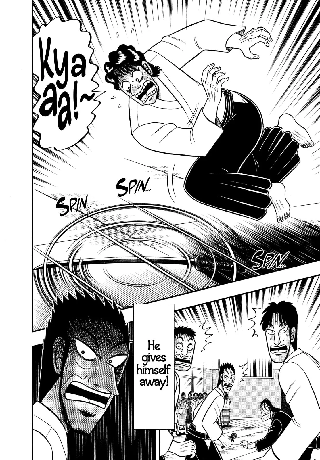 Shin Kurosawa - Saikyou Densetsu Chapter 83 page 22 - 