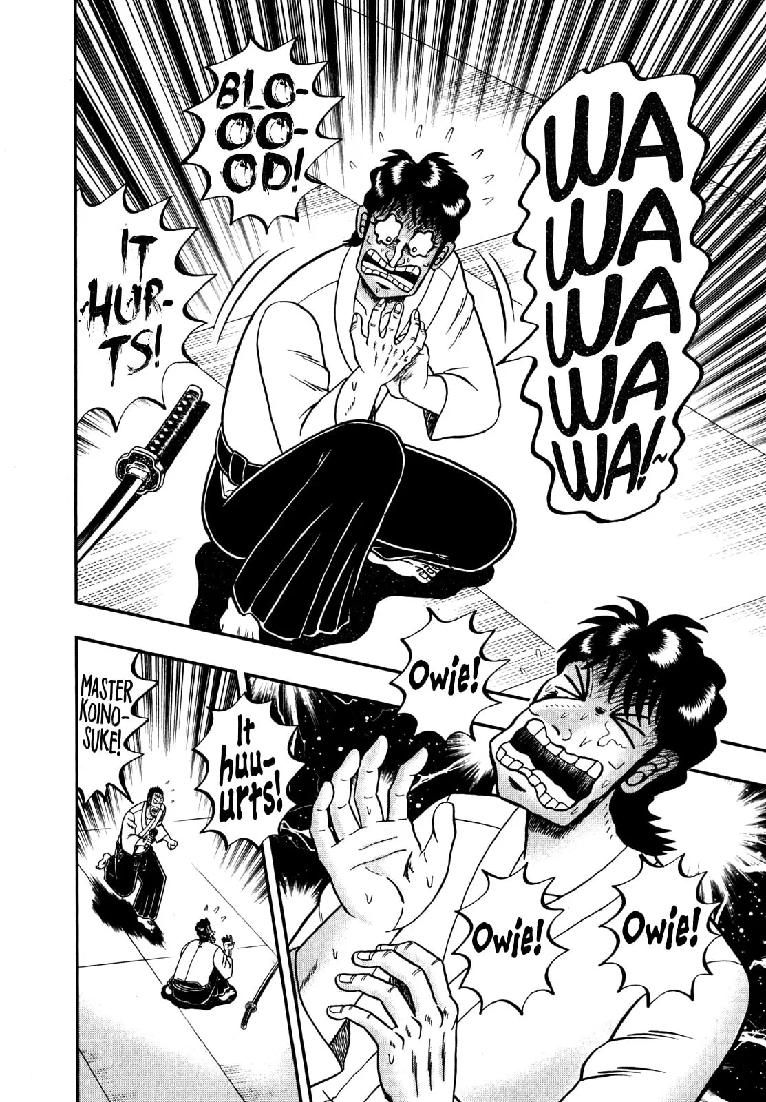 Shin Kurosawa - Saikyou Densetsu Chapter 83 page 24 - 