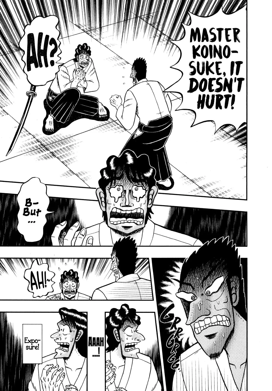 Shin Kurosawa - Saikyou Densetsu Chapter 83 page 25 - 