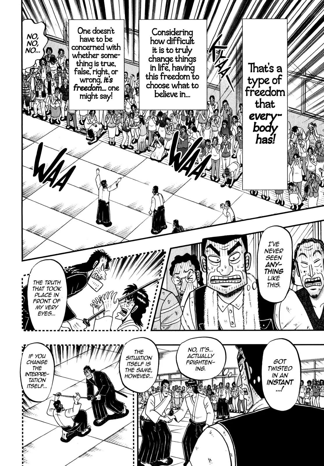 Shin Kurosawa - Saikyou Densetsu Chapter 83 page 7 - 