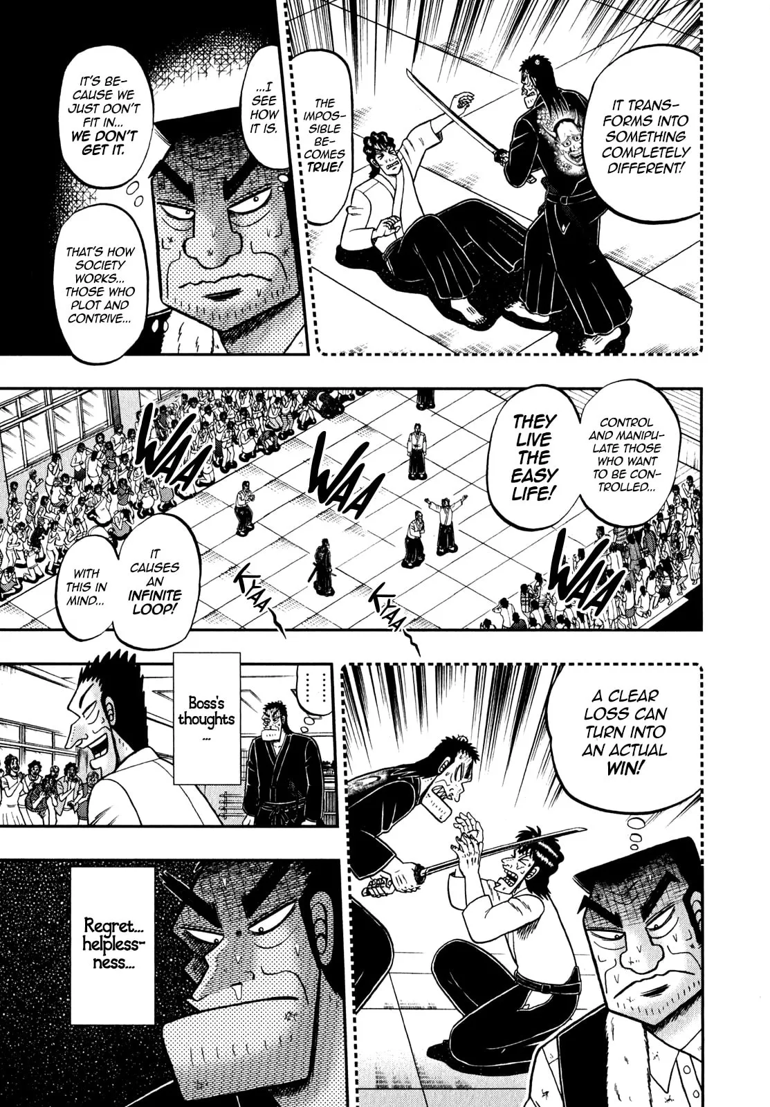 Shin Kurosawa - Saikyou Densetsu Chapter 83 page 8 - 