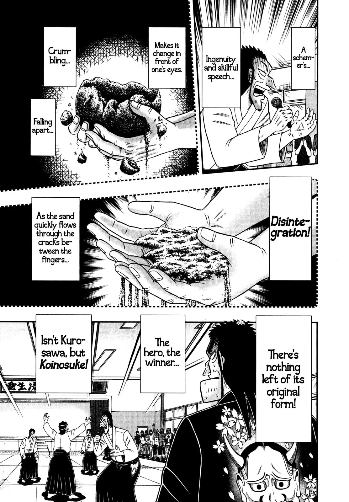 Shin Kurosawa - Saikyou Densetsu Chapter 83 page 10 - 
