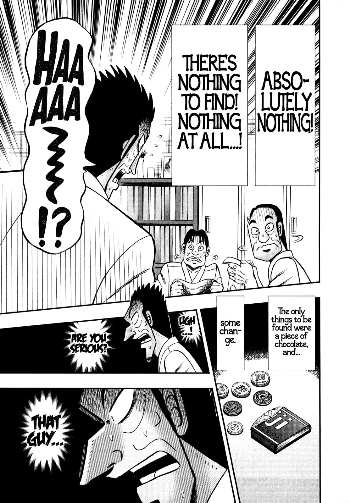 Shin Kurosawa - Saikyou Densetsu Chapter 85 page 13 - 