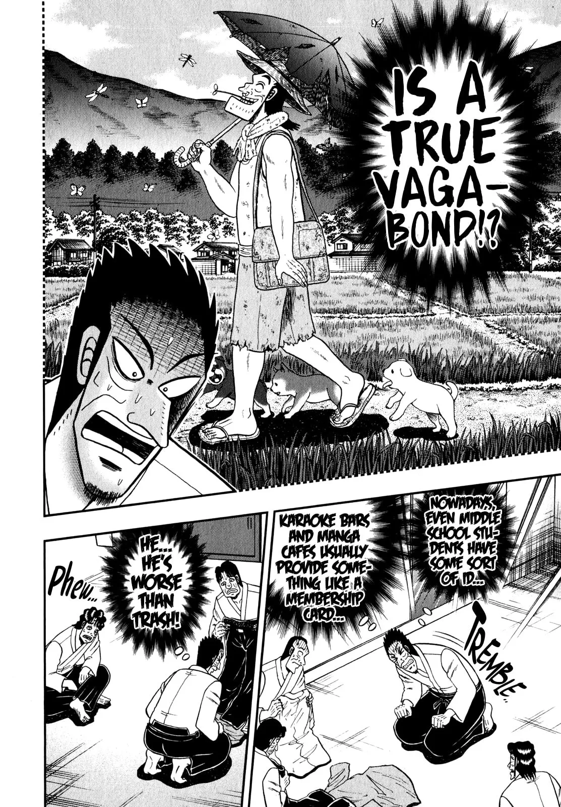 Shin Kurosawa - Saikyou Densetsu Chapter 85 page 14 - 