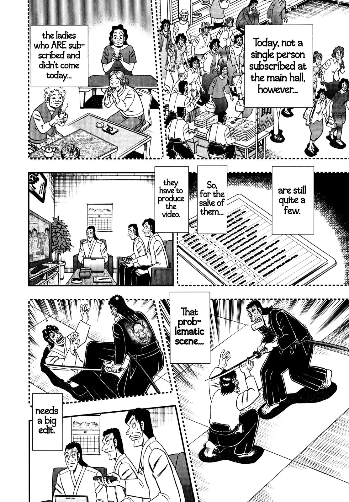 Shin Kurosawa - Saikyou Densetsu Chapter 85 page 16 - 