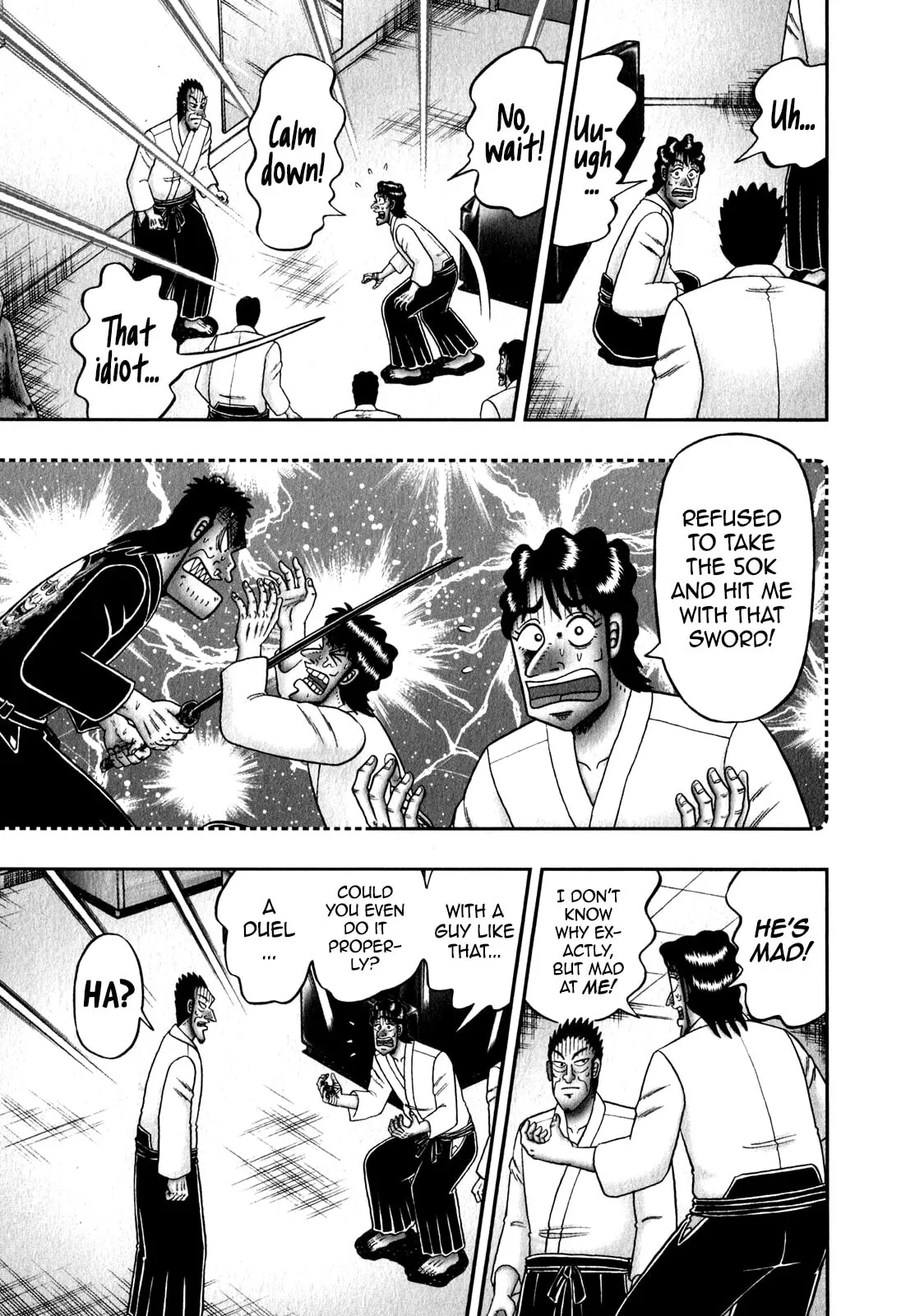 Shin Kurosawa - Saikyou Densetsu Chapter 85 page 3 - 