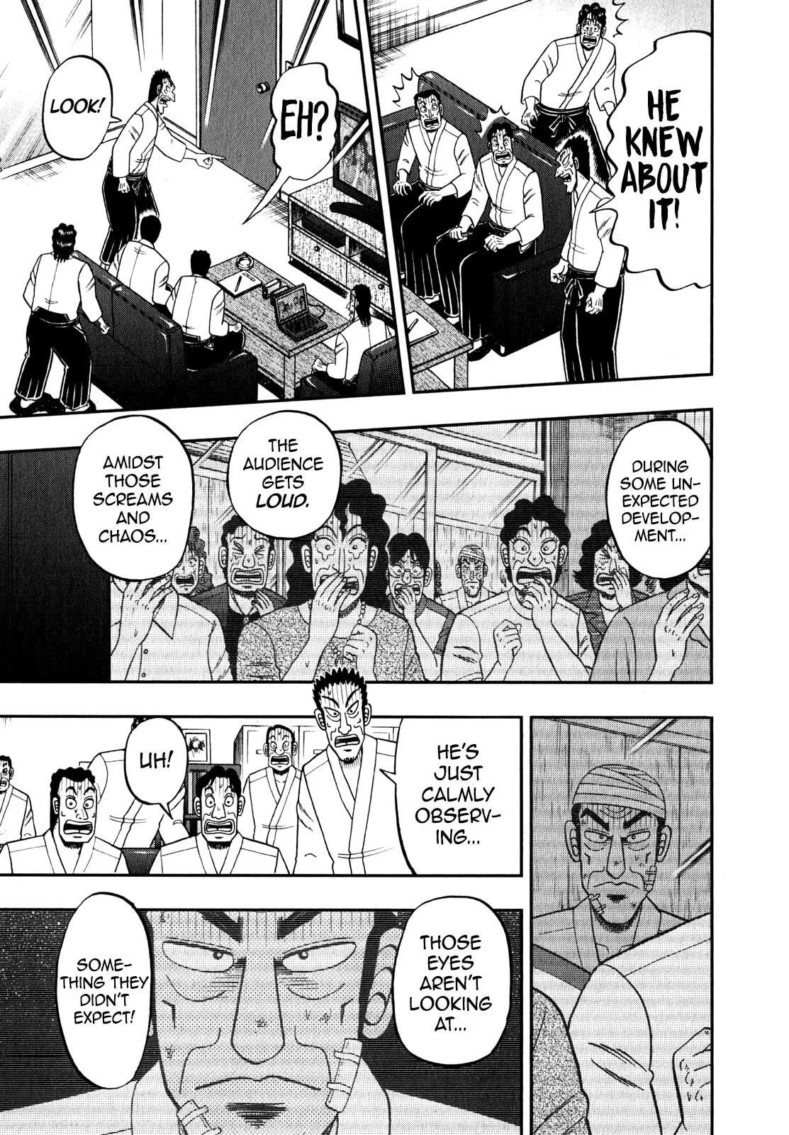 Shin Kurosawa - Saikyou Densetsu Chapter 85 page 23 - 