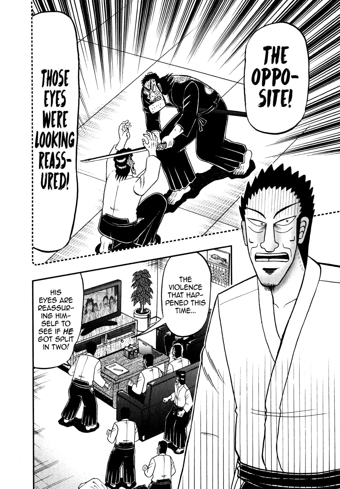 Shin Kurosawa - Saikyou Densetsu Chapter 85 page 24 - 