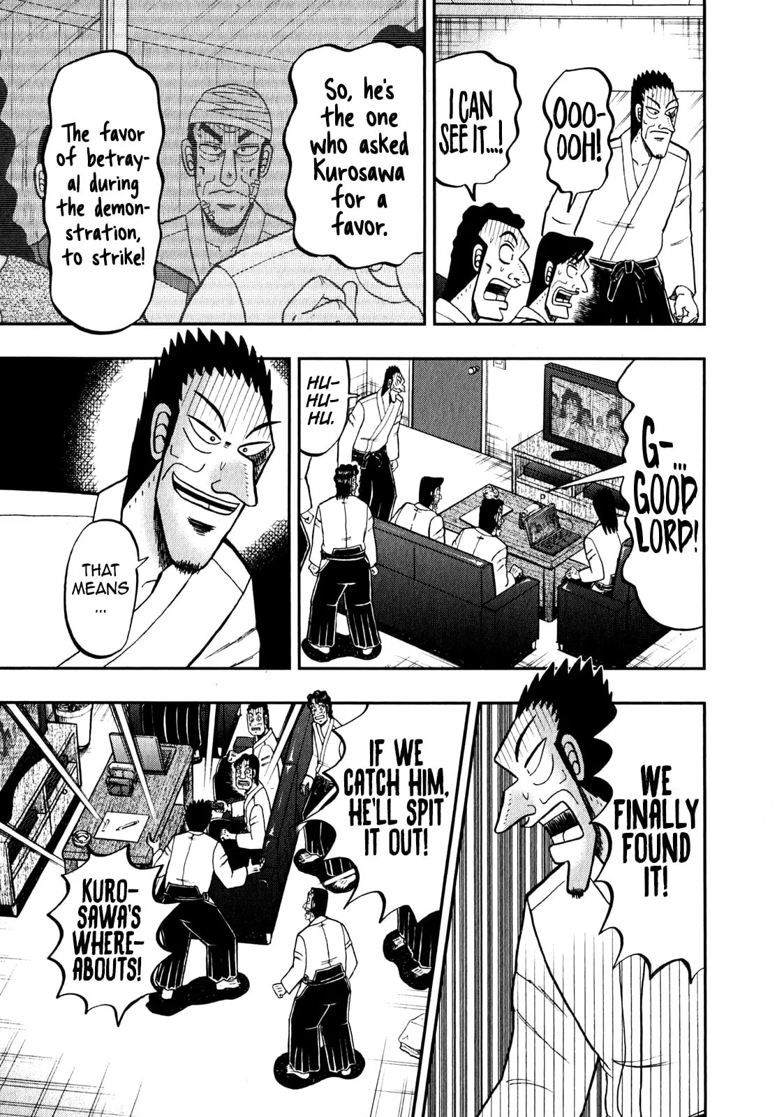 Shin Kurosawa - Saikyou Densetsu Chapter 85 page 25 - 